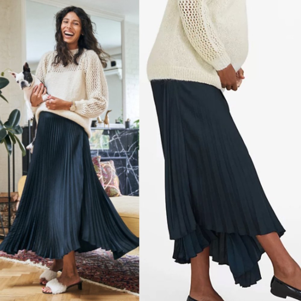 HATCH Black/Green Skirt Size 0